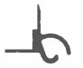 Aluminium anode profile 58479 l=3300mm set – CZ001499