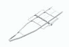 Frame c500xl galvanised – CZ001594