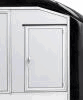 Sandwich wall c1000 with door 635x1045mm front right – CZ001413