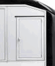 Sandwich wall c1000 with door 635x1045mm front right – CZ001413