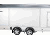 Aluminium side flap 1216x2386mm – CZ001960