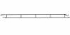 Aluminium anode profile 42078 l=2710mm – CZ002099