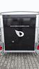 Aluminium fourgon ramp l=1500mm black – CZ000198