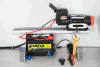 Winch with synthetic rope 6000lbs with guide rail set – CZ001527