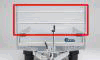 Cz000132 h-frame l=1600mm galvanised – CZ000133