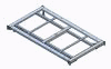 Top frame pw2.3 galvanised – CZ001493