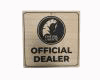 Wooden plaque official dealer cheval liberte – CZ001305