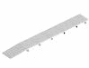 Internal aluminium platform l=4796mm set – CZ001860