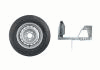 Spare wheel 165 r13c 4,5jx13 5x112 et30 steel with holder 100.10013 set – CZ001554