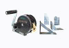 Hand winch with belt 900kg with holder 100.160 set – CZ001550