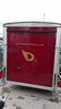Aluminium fourgon ramp l=1500mm red – CZ000202