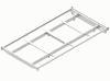 Top frame pw1.2v2 galvanised – CZ001219