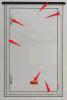Mounting set for door 635x1295mm c300 c400 c500 – CZ001201