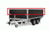 Extra level sides 350x1790x3170mm 43278 black anodized set – CZ001033
