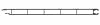 Aluminium raw profile 42397 l=1370mm painted light grey – CZ001361