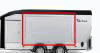 Sandwich side flap 1352x2386mm light grey – CZ001405