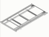 Top frame pw3.6 galvanised – CZ001740