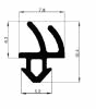 Gasket s-1388 black l=400m – CZ001173