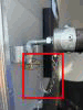 Chain with pin for separation bar end l a4 x10pcs. – CZ001161