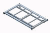Top frame pw3.0 galvanised – CZ001675