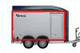 Sandwich wall c500 with door 635x1295mm right light grey – CZ001530