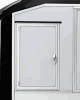 Sandwich wall c1000 with door 635x1045mm front left – CZ001412