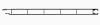 Aluminium anode profile 42397 l=1370mm – CZ001364