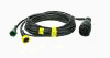 Cz000881 wiring harness l=6.1m 13pin 2x1m qs075 – CZ001080
