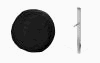 Spare wheel 185 r14c 5,5jx14 5x112 et30 steel wheel with bracket and cover maxi set – CZ001001