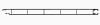 Aluminium anode profile 42397 l=1525mm – CZ001474