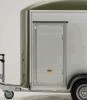 Aluminium door 635x1295mm left c300 – CZ001733