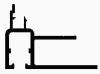 Aluminium anode profile 52180 l=3300mm – CZ001969