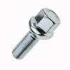 Ball screws m12x1.5x28 chrome for alloy wheels x5pcs. – CZ000825
