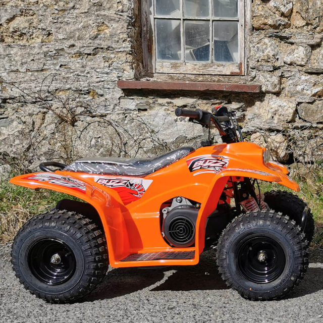 Quadzilla Buzz 50 – Orange