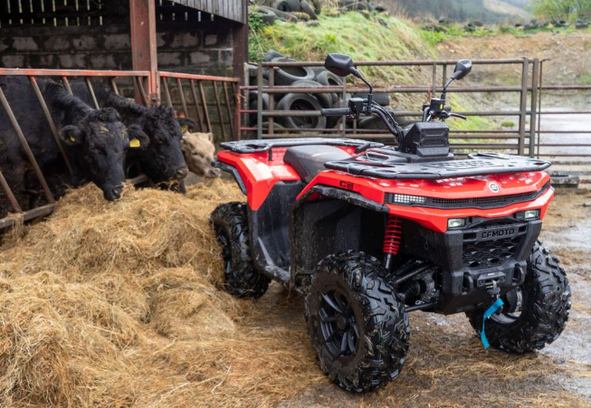 2026 CFMOTO CFORCE C5 ATV QUAD