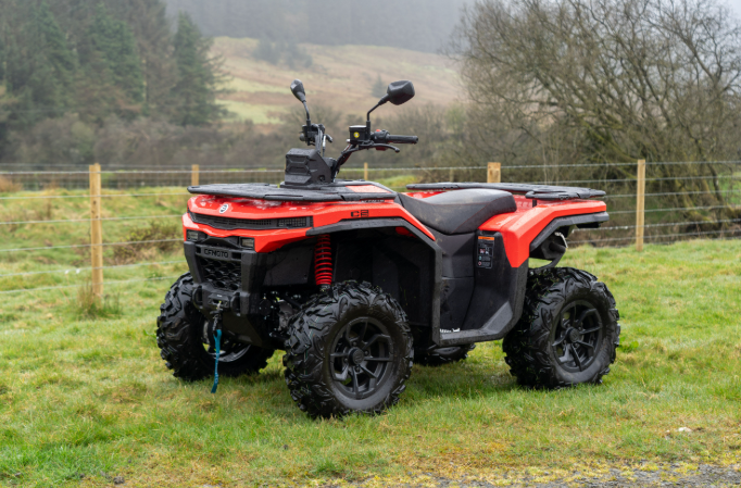 2026 CFMOTO CFORCE C5 ATV QUAD