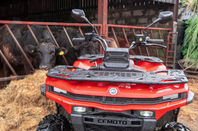 2026 CFMOTO CFORCE C5 ATV QUAD