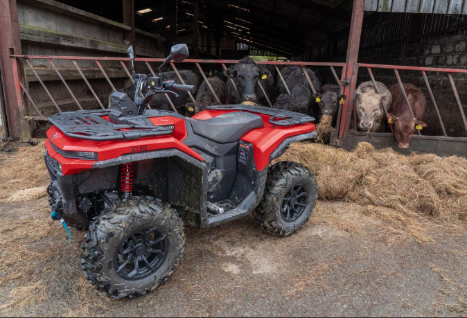 2026 CFMOTO CFORCE C5 ATV QUAD
