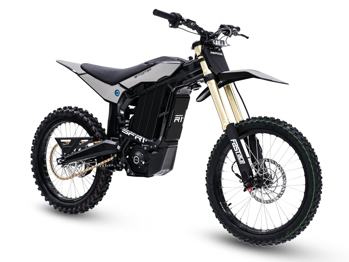 Stomp SFR1+ – 40Ah 17kW Electric Dirt Bike