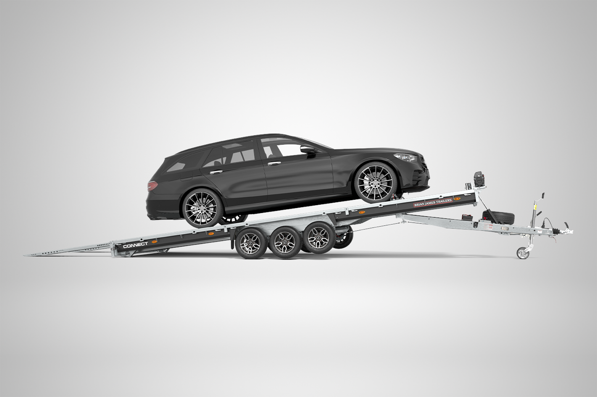 Brian James Connect Flatbed Trailer – 5.5m x 2.29m | 3.5T | Triple Axle | 10” Wheels 476-5522-35-3-10