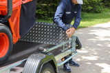Debon Roadster Garden Tipper Trailer MGW up to 1300KG Braked/Unbraked
