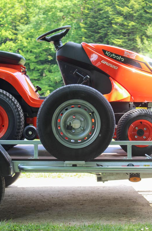 Debon Roadster Garden Tipper Trailer MGW up to 1300KG Braked/Unbraked