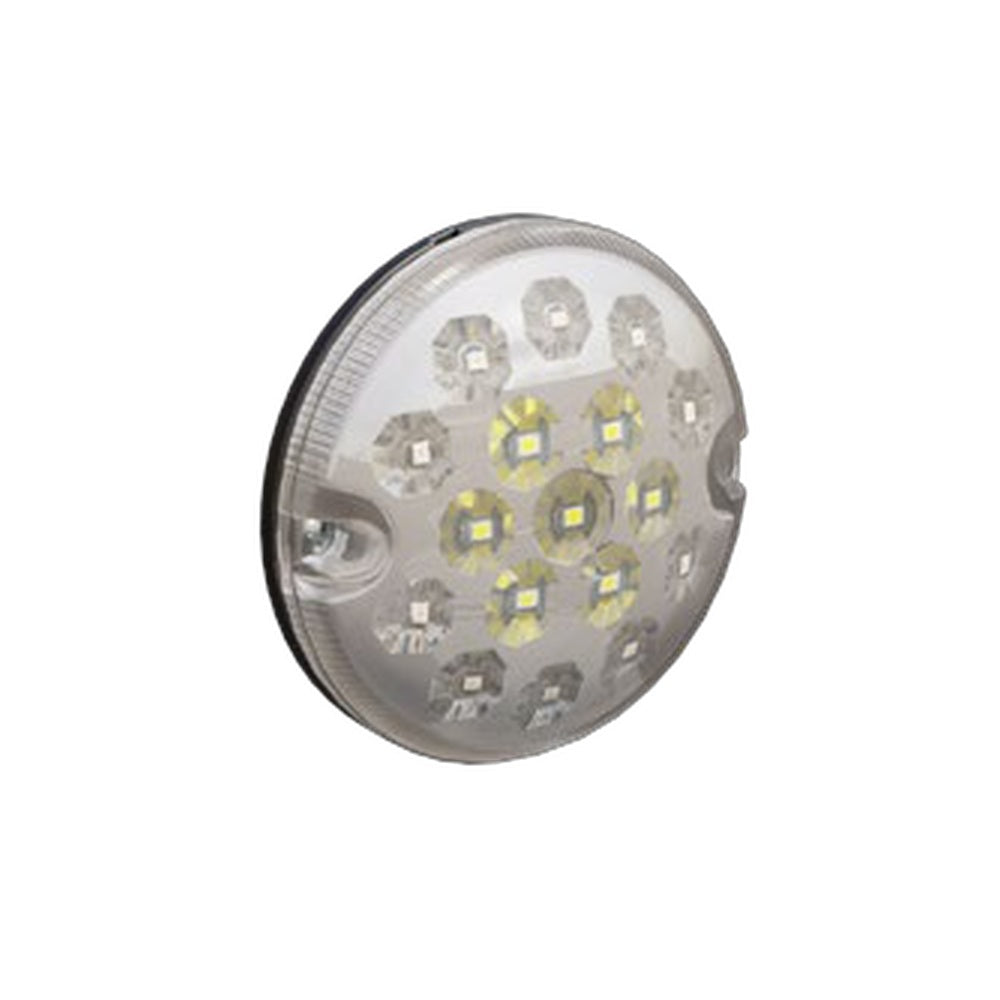 Genuine Brian James Lamp-Venta-95mm LED Stop/Tail/Ind, Clear Lens, 12/24V (RL95STIC) – manufacturer catalogue image