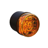 Genuine Brian James Lamp- Aspoeck - Roundpoint2, LED 12-24v, 1.5m cable, Spades+Grommet, Direction Indicator, RH – manufacturer catalogue image; handed versions vary