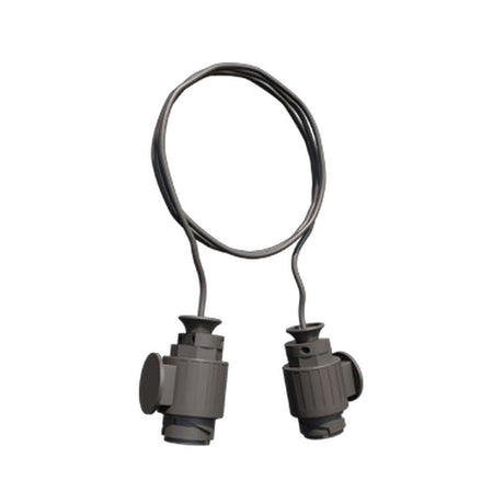 Genuine Brian James Electrical- Extension Suzi lead, 13 pin (8 core) 2.3m total length, straight – manufacturer catalogue image