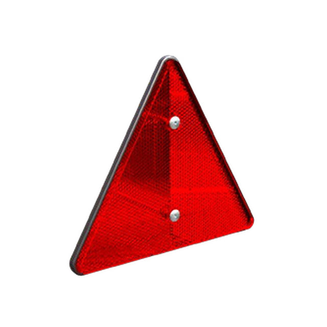 Genuine Brian James Reflector-Aspoeck, Red, Triangular – manufacturer catalogue image