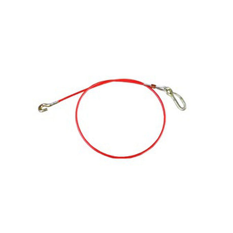 Genuine Brian James Coupling-Spare Part, Break away cable, Snap hook Alko – manufacturer catalogue image