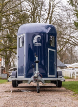 Cheval Liberte Gold Marathon Premium Two-Horse & Carriage Trailer