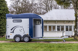 Cheval Liberte Gold Marathon Premium Two-Horse & Carriage Trailer