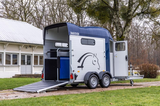 Cheval Liberte Gold Marathon Premium Two-Horse & Carriage Trailer